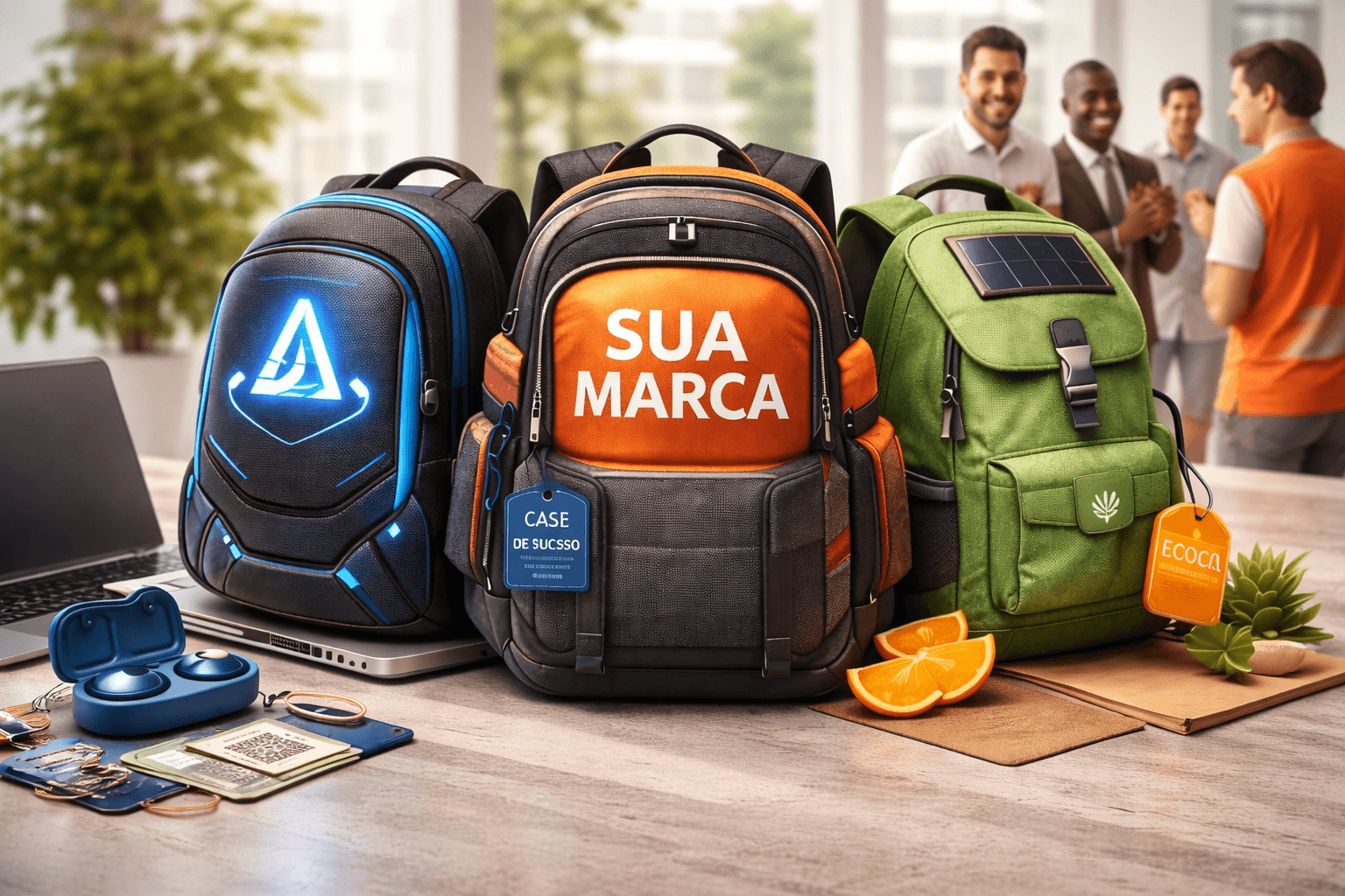 Mochilas Personalizadas: Histórias de Sucesso e Impacto em 2026