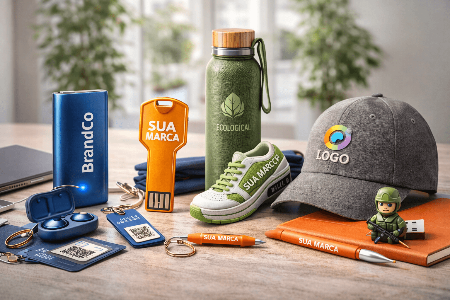 Brindes Personalizados para Iniciantes: Guia Completo 2026
