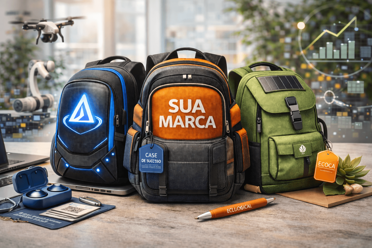 Mochilas Personalizadas em Marketing: Guia Essencial para 2026