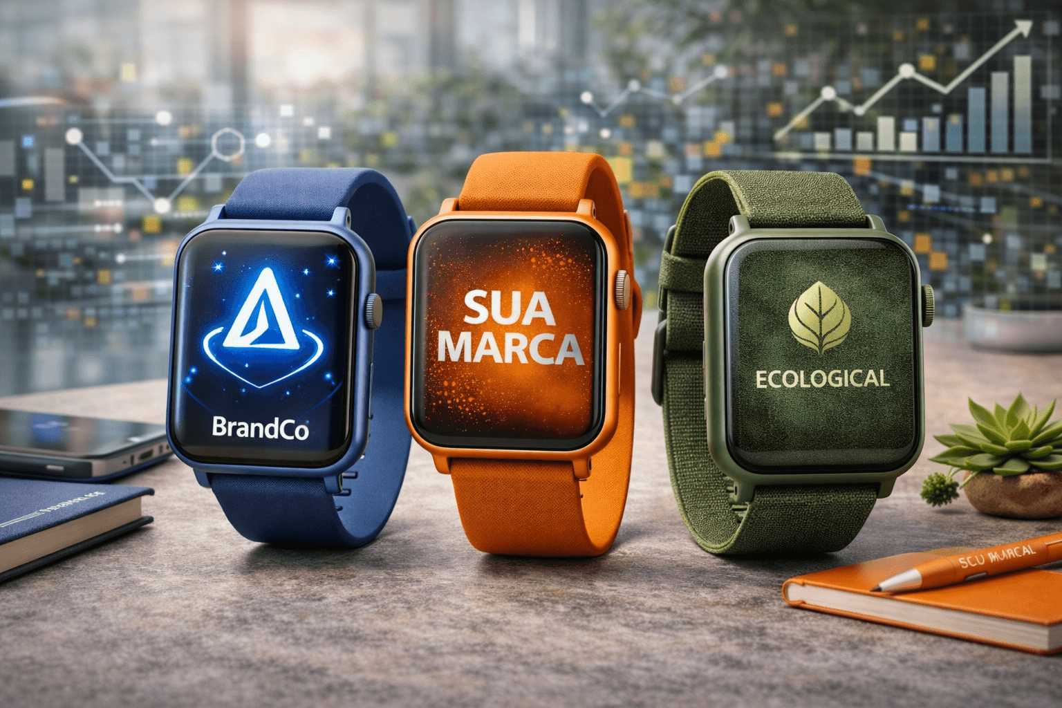 Relógios Personalizados: Estratégia de Fidelização 2026