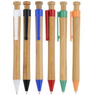 Canetas de Bambu