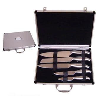 Kit 5 peças para churrasco