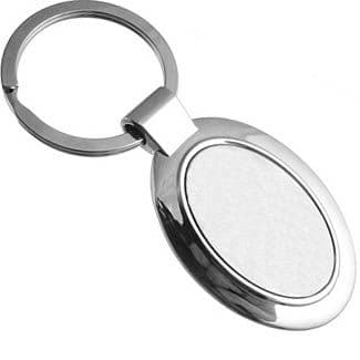 Chaveiro oval