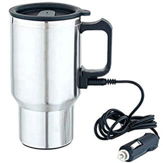 Caneca inox elétrica