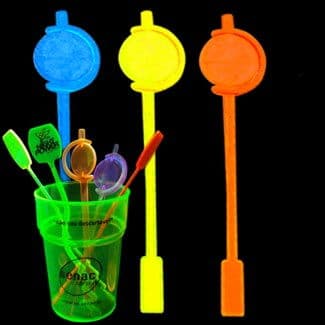 Mexedores fluorescentes