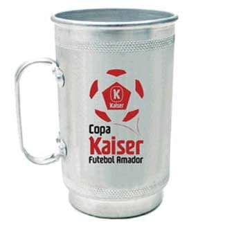 Caneca em Alumínio