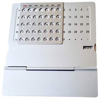Calendário de mesa Home
