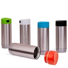 Caneca em aço inox