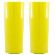 Copo Long Drink Amarelo