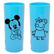 Copo Azul Bebe Brindes