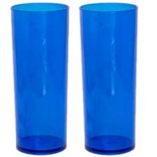 Copo Long Drink Azul