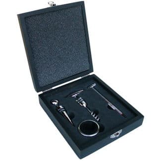 Conjunto abridor saca rolha