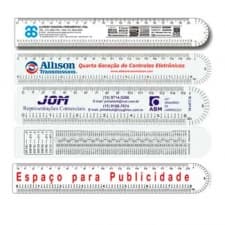 Régua Ferragista PVC