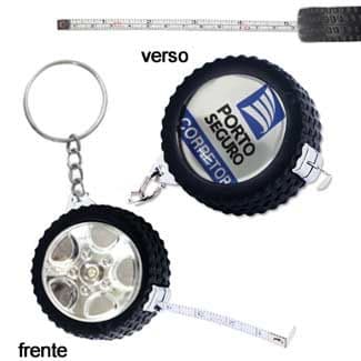 Trenas Chaveiro Pneu