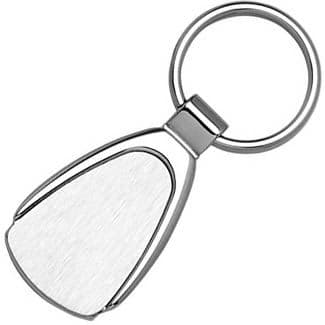 Chaveiros metalizados gota