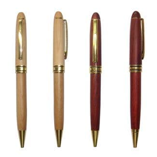 Caneta madeira coupe deVille