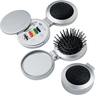 kit costura escova de cabelo