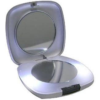 Espelhos quadrado com luz