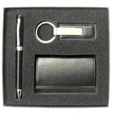 Kit Caneta Chaveiro