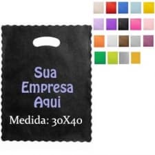 Sacola em Tnt