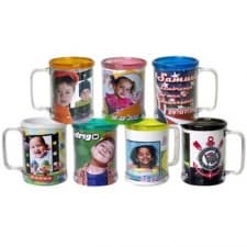 Caneca Acrílica