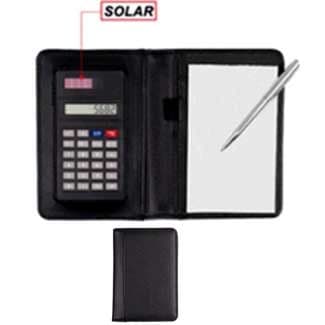 Bloco com calculadora ciera