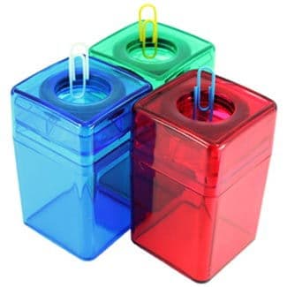 Porta clips com imã interno