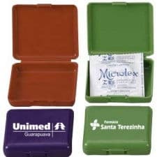 Porta preservativo