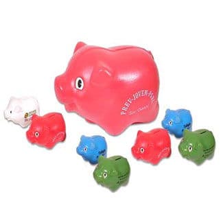 Cofrinhos de porquinho